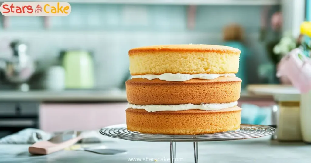 bluey-cake-layers-cooling bluey cake layers cooling on wire rack