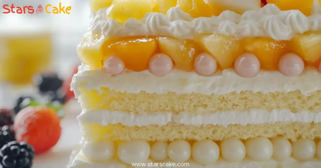 boba-cake-step-assemble Assembling layers of the boba cake