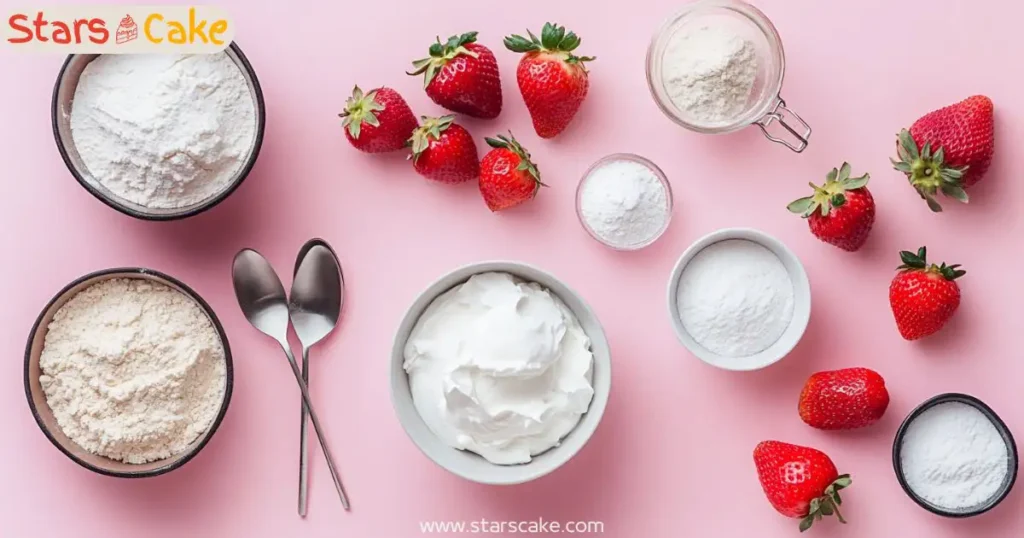 lunchbox-cake-ingredients Ingredients for allergy-friendly lunchbox cake