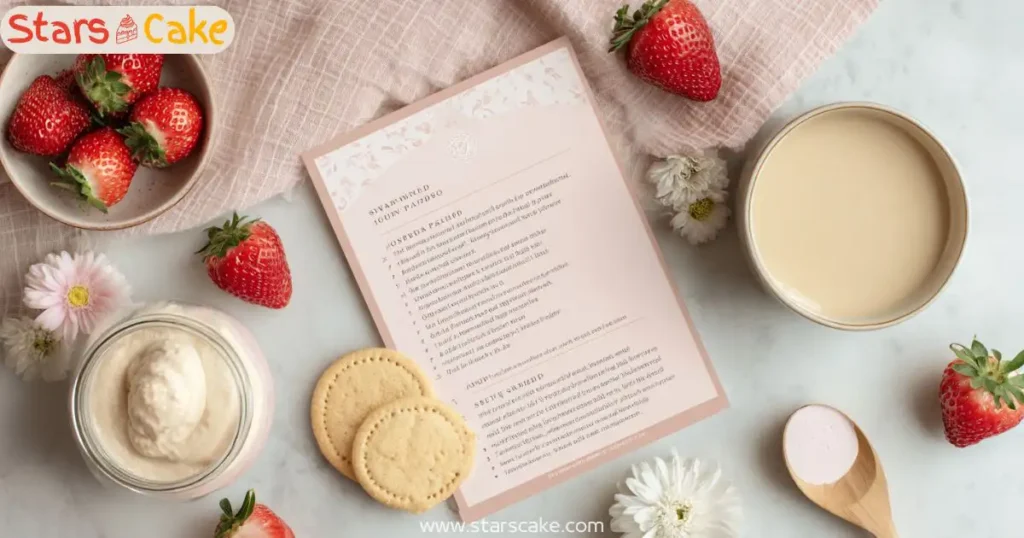 strawberry banana pudding recipe card printable recipe card strawberry banana pudding