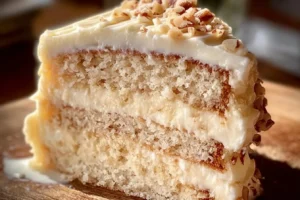 White German Chocolate Cake