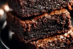 Best-Ever 5 Ingredient Brownies