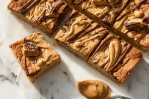 Biscoff Blondies