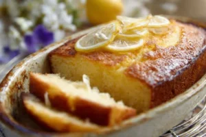 Coconut Lemon Loaf Cake