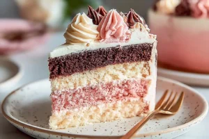 Neapolitan Cake