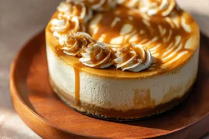 Pumpkin Caramel Cheesecake