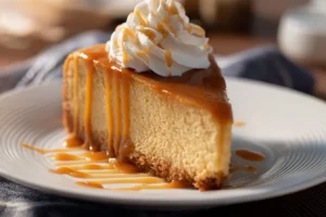 Pumpkin Cheesecake (no water bath)