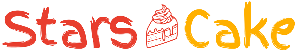 Stars Cake Logo