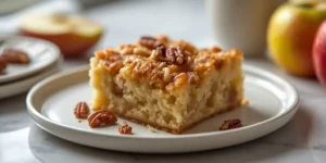 Delicious 3 Ingredient Apple Dump Cake Recipe
