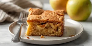 Easy 3 Ingredient Applesauce Cake Recipe