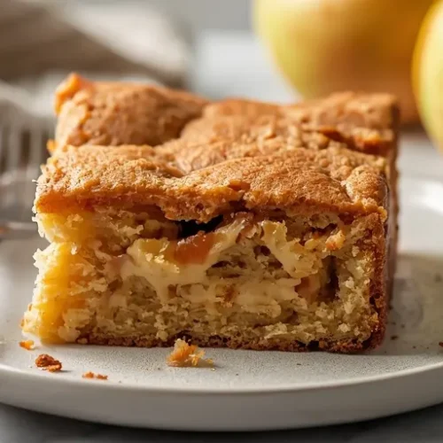 3 ingredient applesauce cake recipe