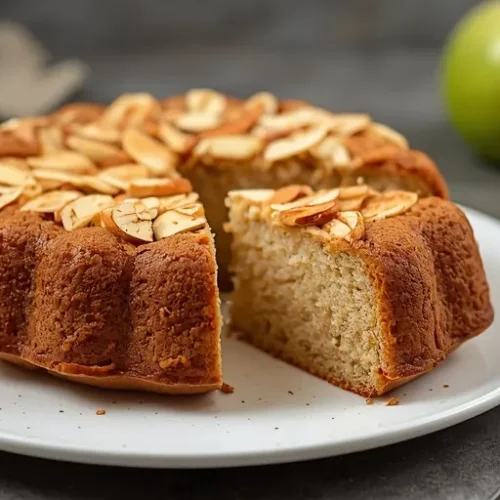 almond and apple cake recipe