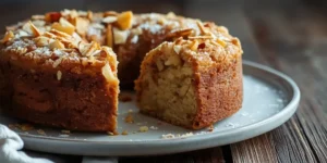Delicious Almond Apple Cake Recipe