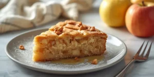 Delicious Almond Flour Apple Cake Recipe