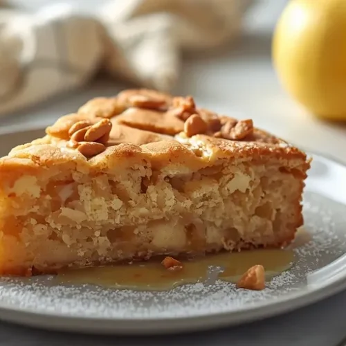 almond flour apple cake recipe