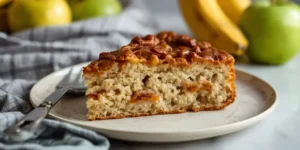How to Make a Delicious Apple and Banana Cake