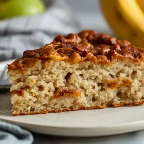 apple and banana cake recipe