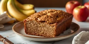 Delicious Apple and Banana Loaf Recipe