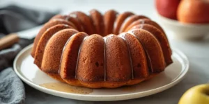 Easy Apple Bundt Cake with Cake Mix