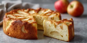 Delicious Apple and Ricotta Cake Recipe