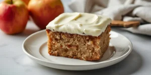 Apple Cake with Cream Cheese Frosting