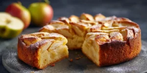 Delicious Apple and Cardamom Cake Recipe