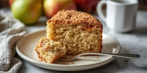 Easy Apple Cake Recipe