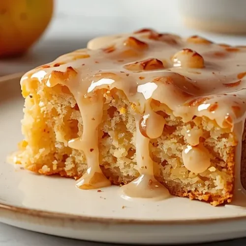 apple cake glaze recipe
