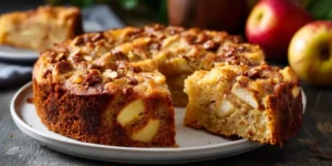 Delicious Apple and Pecan Cake Recipe