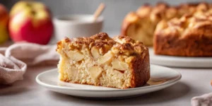 Delicious Apple and Sour Cream Cake Recipe