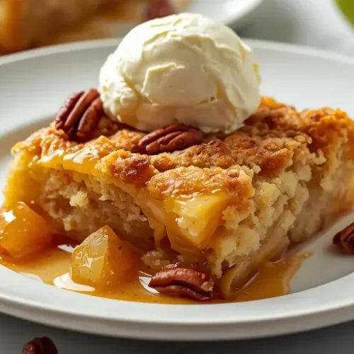 apple cake mix cobbler recipe