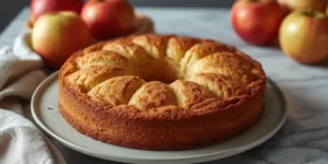 Delicious Apple Cake with No Sugar