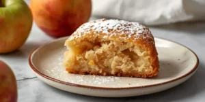 Easy One Bowl Apple Cake
