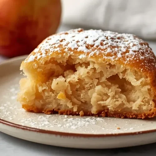 apple cake one bowl recipe