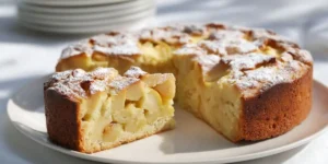 Apple Cake Inspired by Dorie Greenspan