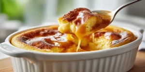 Delicious Apple Cake Pudding Recipe: A Comforting Dessert