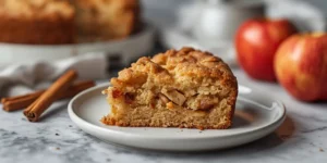 Classic Apple Cake with Sour Cream