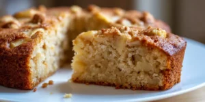 Delicious Apple and Oat Cake Recipe