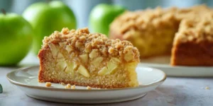 How to Make a Delicious Apple Cake Streusel