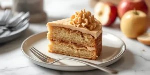 Delicious Apple Cake with Caramel Frosting Recipe