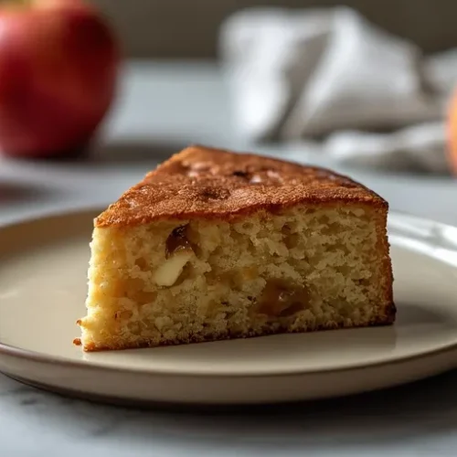 apple cake with fresh apples recipe