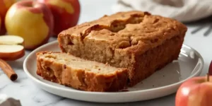 Delicious Apple and Cinnamon Cake Loaf Recipe