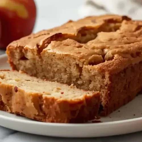 apple and cinnamon cake loaf recipe