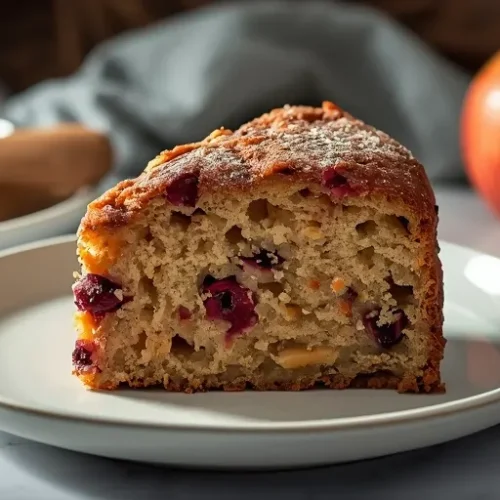 apple and cranberry cake recipe