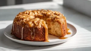 Delicious Apple and Toffee Cake Recipe