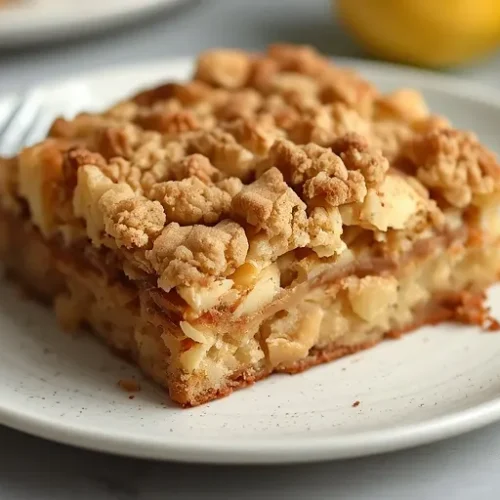 apple crumb cake recipe