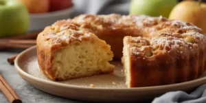 Delicious Apple and Olive Oil Cake Recipe