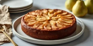 Delicious Apple and Pear Cake Recipe
