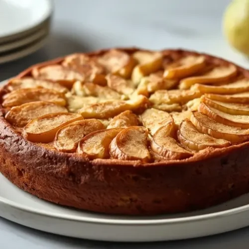 apple and pear cake recipe