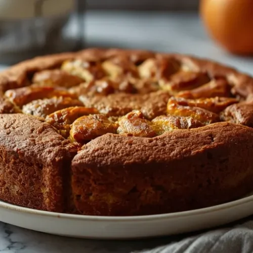 apple and pumpkin cake recipe